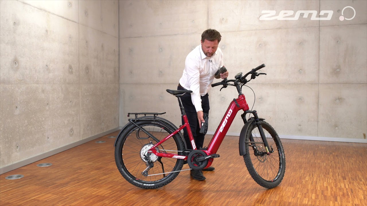 Zemo SU-E 12 Trekkingfahrrad 2021