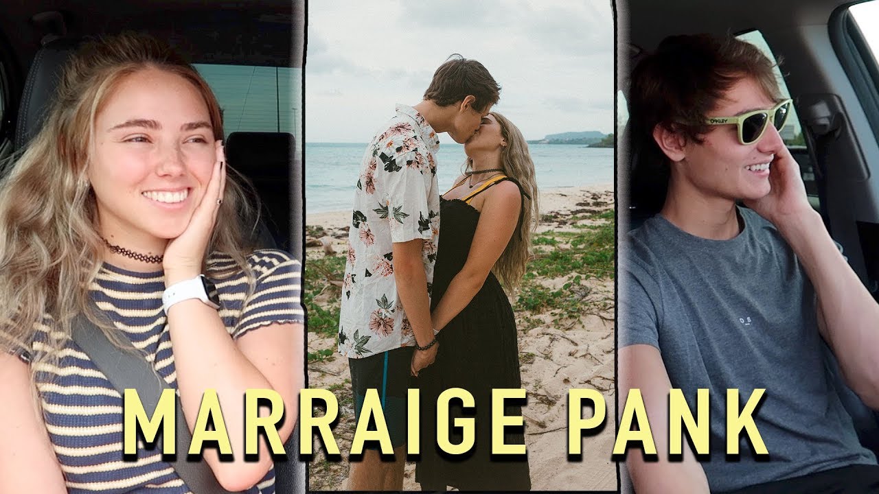 I wanna get MARRIED today PRANK on my BOYFRIEND *he agreed*