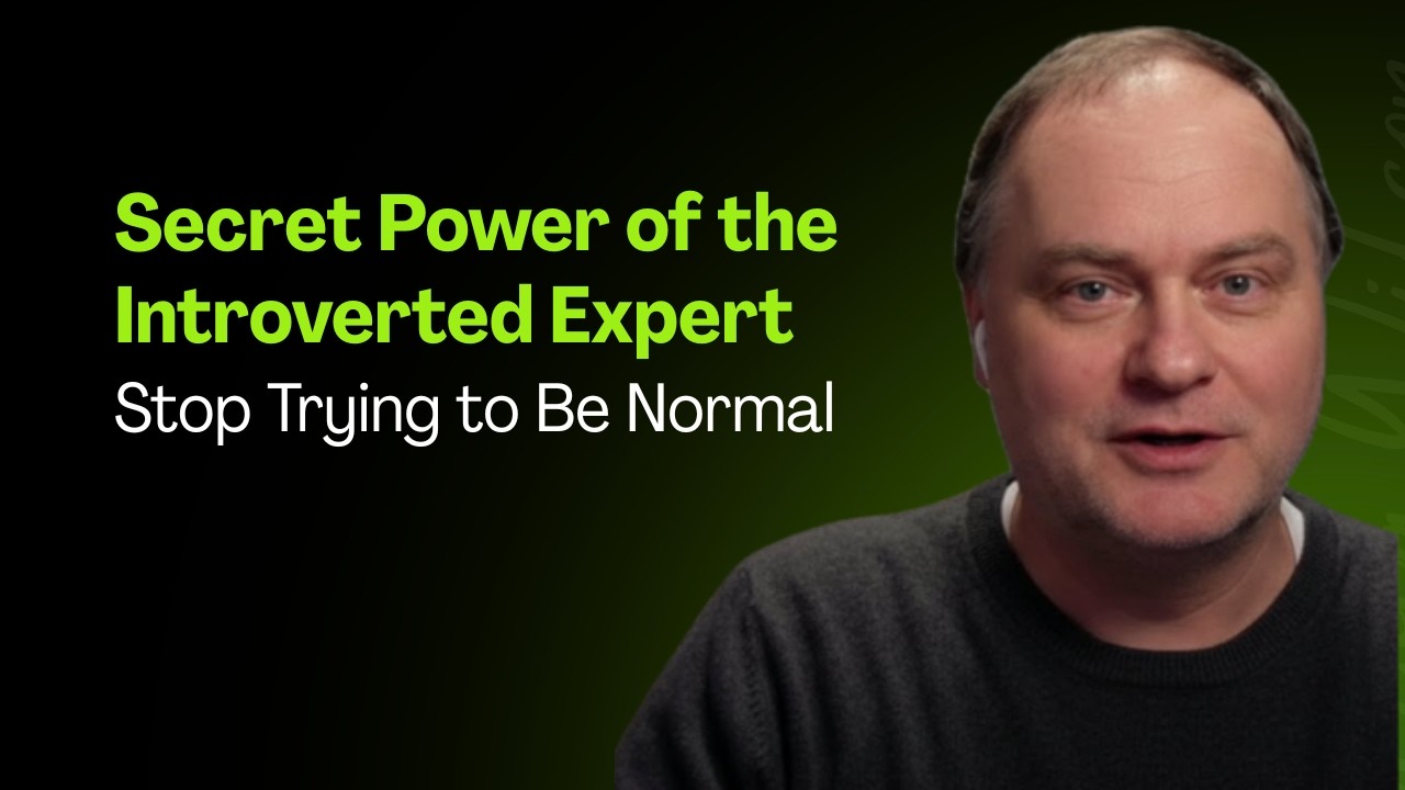 Stop Trying to Be Normal : The Secret Power of the Introverted Expert