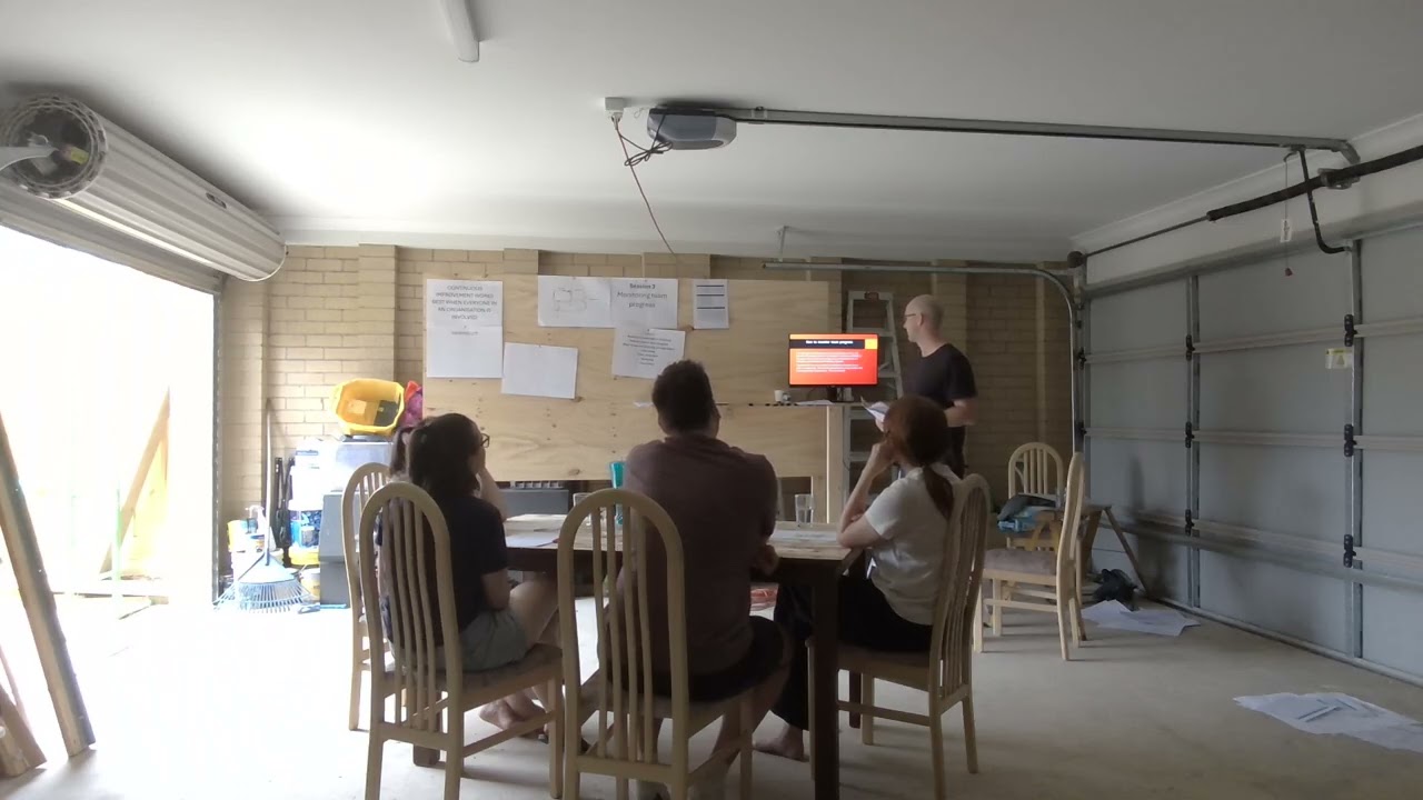 AT 3 monitoring progress CI