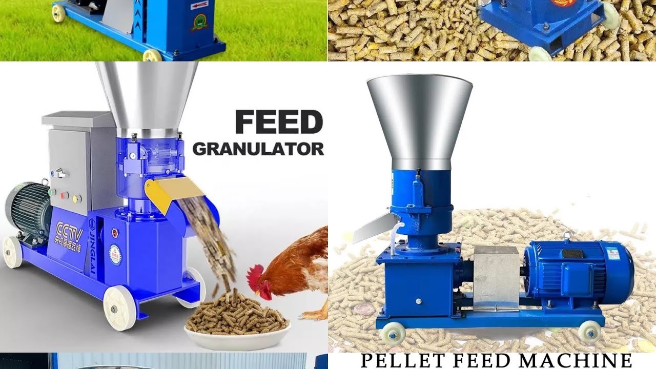 🎯HOME ANIMAL FOOD PELLETS MAKER MACHINE CHICKEN PIG COW RABBIT FISH CAT DOG 