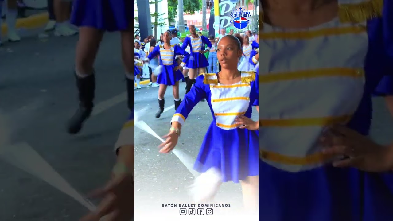 Batón Ballet Azua de Compostela 🇩🇴 Patronales San José de Ocoa 18-1-2026