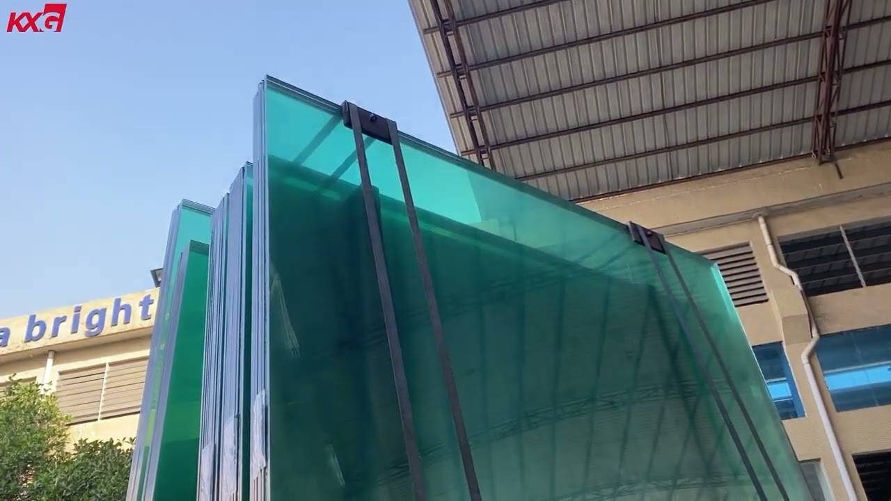 Kunxing Glass ---- Safety Glass Guardrail