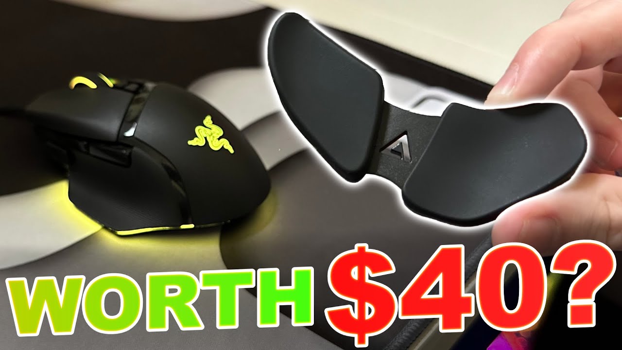 This Wrist Rest was $40!?! Carpio 2.0 Review (Unsponsored)