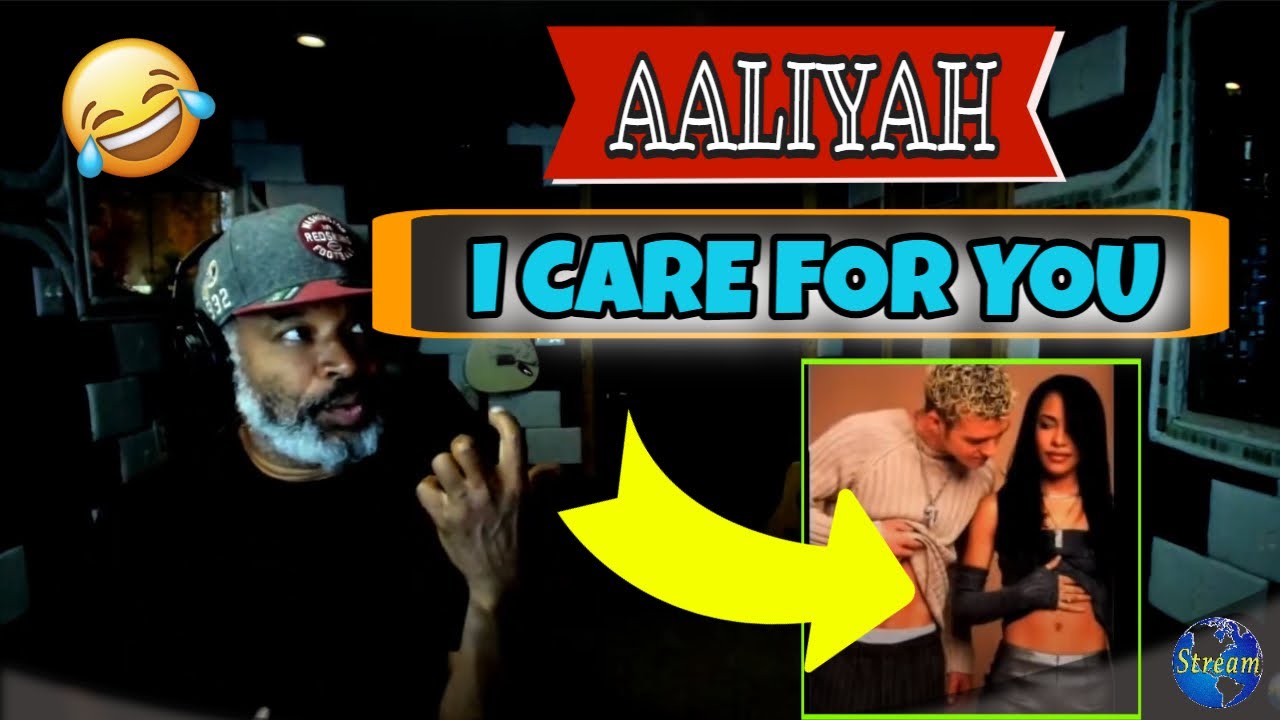 Aaliyah - I Care For You original  (The Aaliyah song) - Producer Reaction
