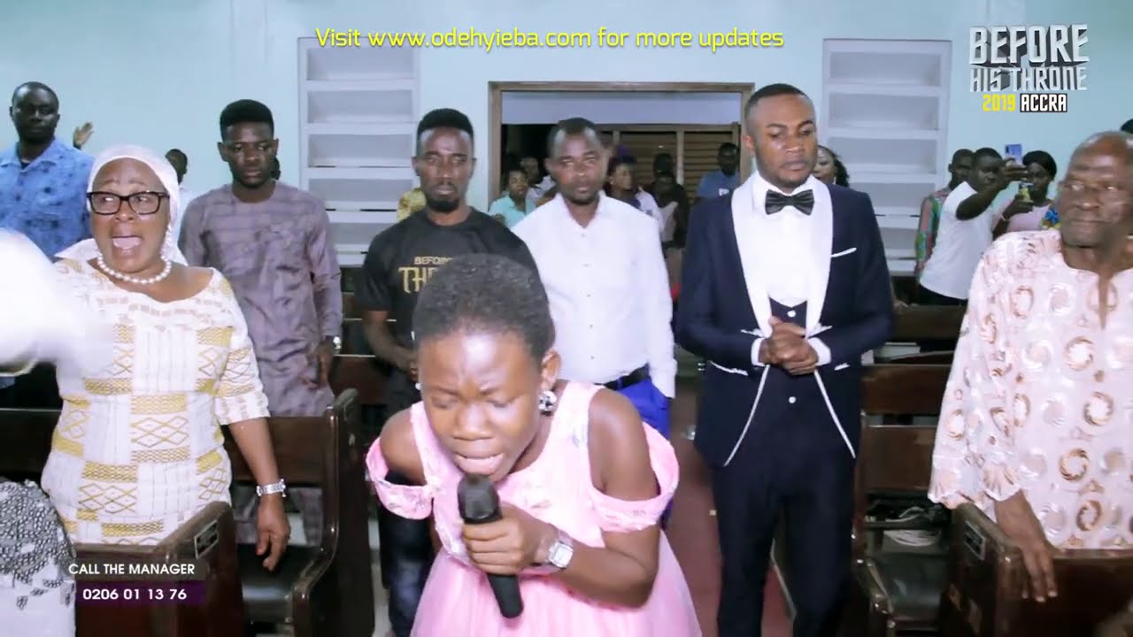 BEFORE HIS THRONE ACCRA WITH ODEHYIEBA PRISCILLA PART 1