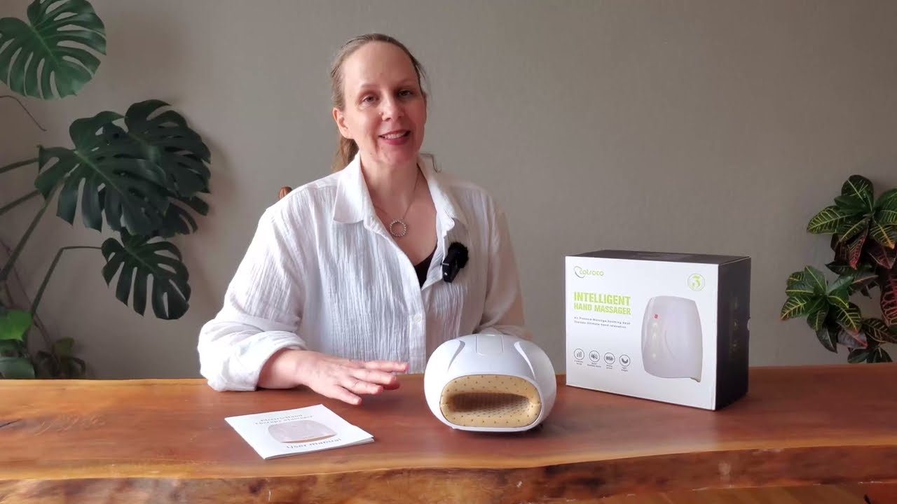 Electric Hand Massager - Mini Review