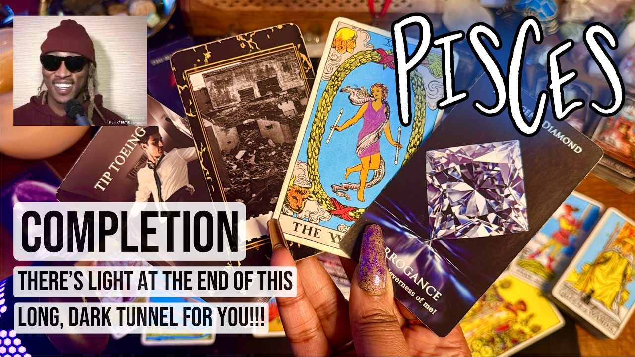PISCES ♓️ The Storm Is FINALLY OVER! All Hope Is NOT Lost!!! 🧠 ~ PISCES TAROT READING📚