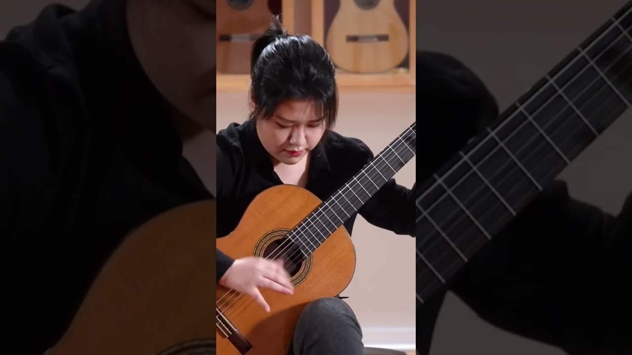 Guitar: 2020 Vladimir Druzhinin CD/AR Guitarist: Bokyung Byun