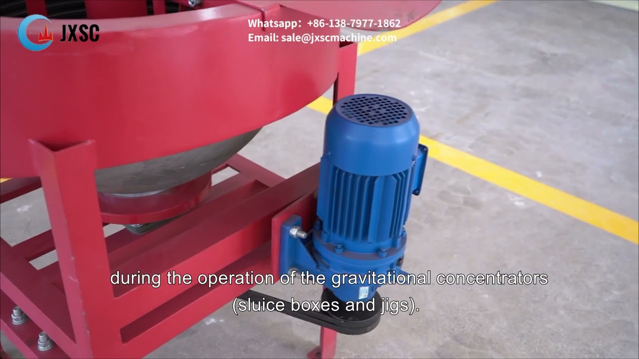 Small Bowl Gold kacha  Gold Concentrator Centrifuge