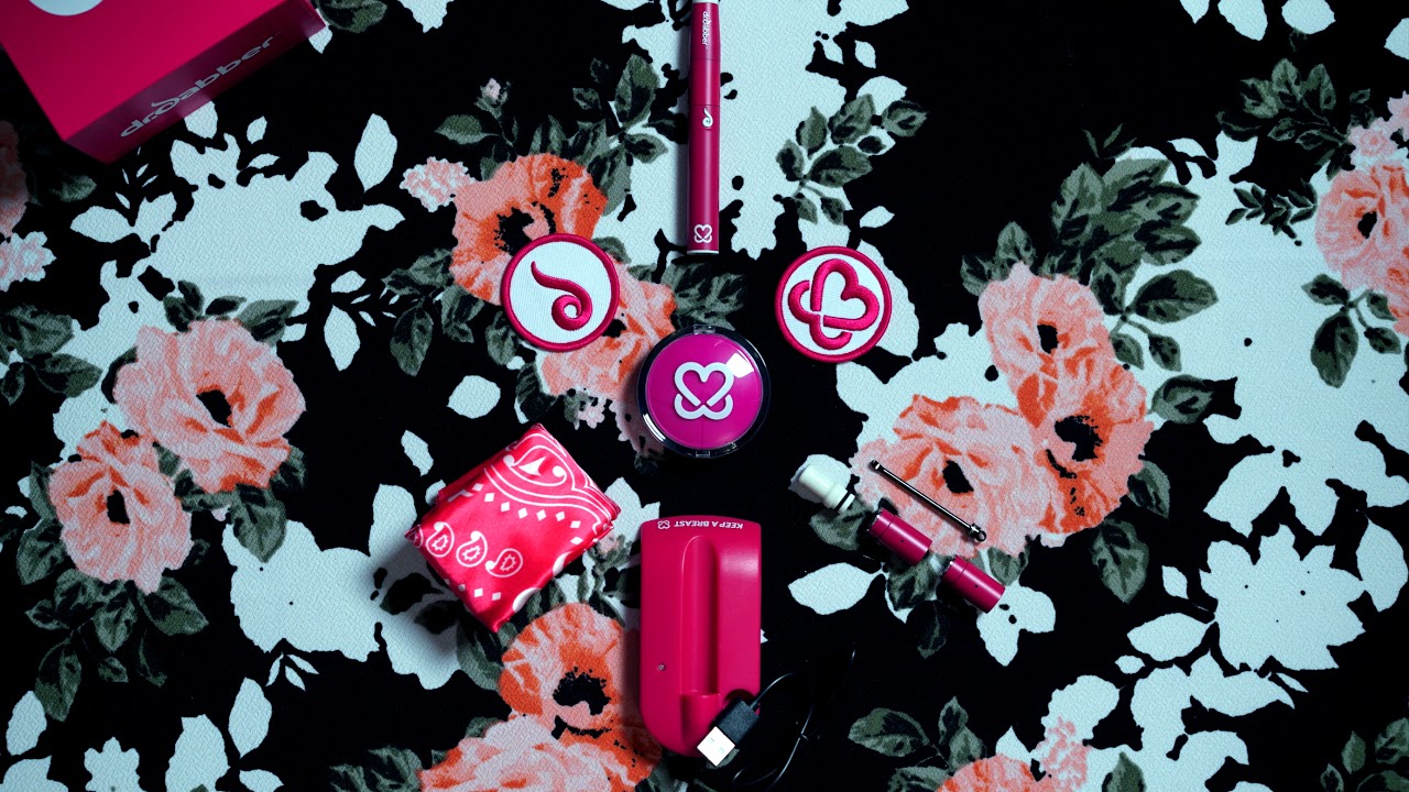 Dr. Dabber x Keep A Breast - Aurora Pink Edition