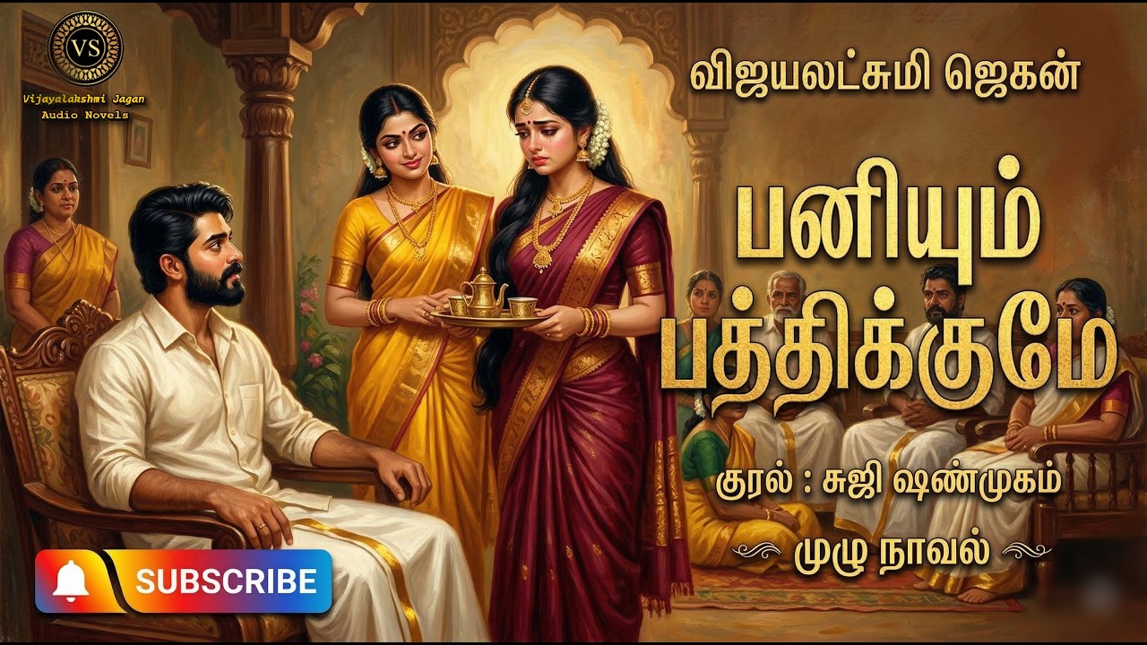 பனியும் பத்திக்குமே|விஜயலக்ஷ்மி ஜெகன்|tamil audio novels |tamil novels audiobooks|family& love story