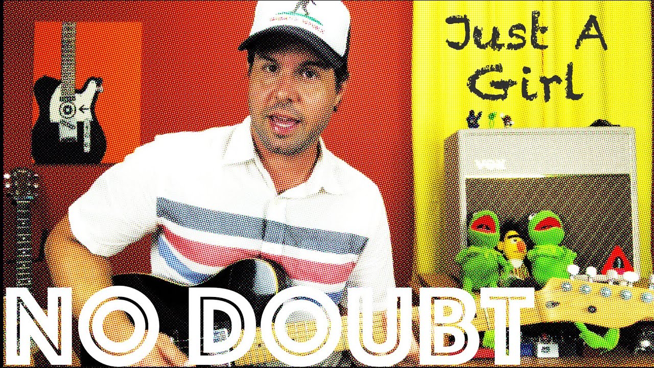 Guitar Lesson: How To Play Just A Girl by No Doubt