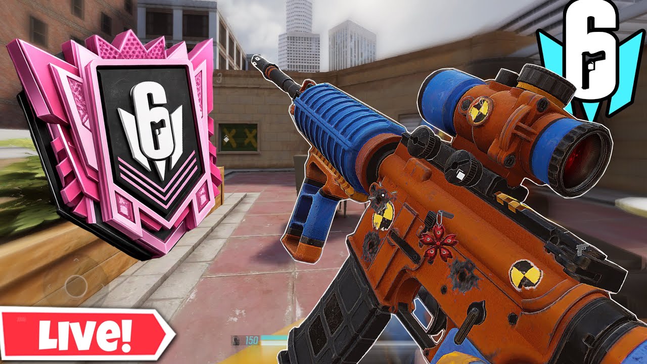 RAINBOW 6 MOBILE GLOBAL LAUNCH IS HERE!!! Rainbow Six Mobile
