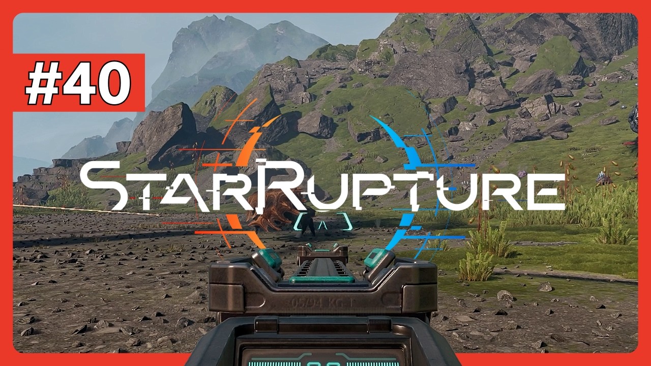 StarRupture – Gepanzerter Gegner & die gesicherte Blaupause | Folge 40