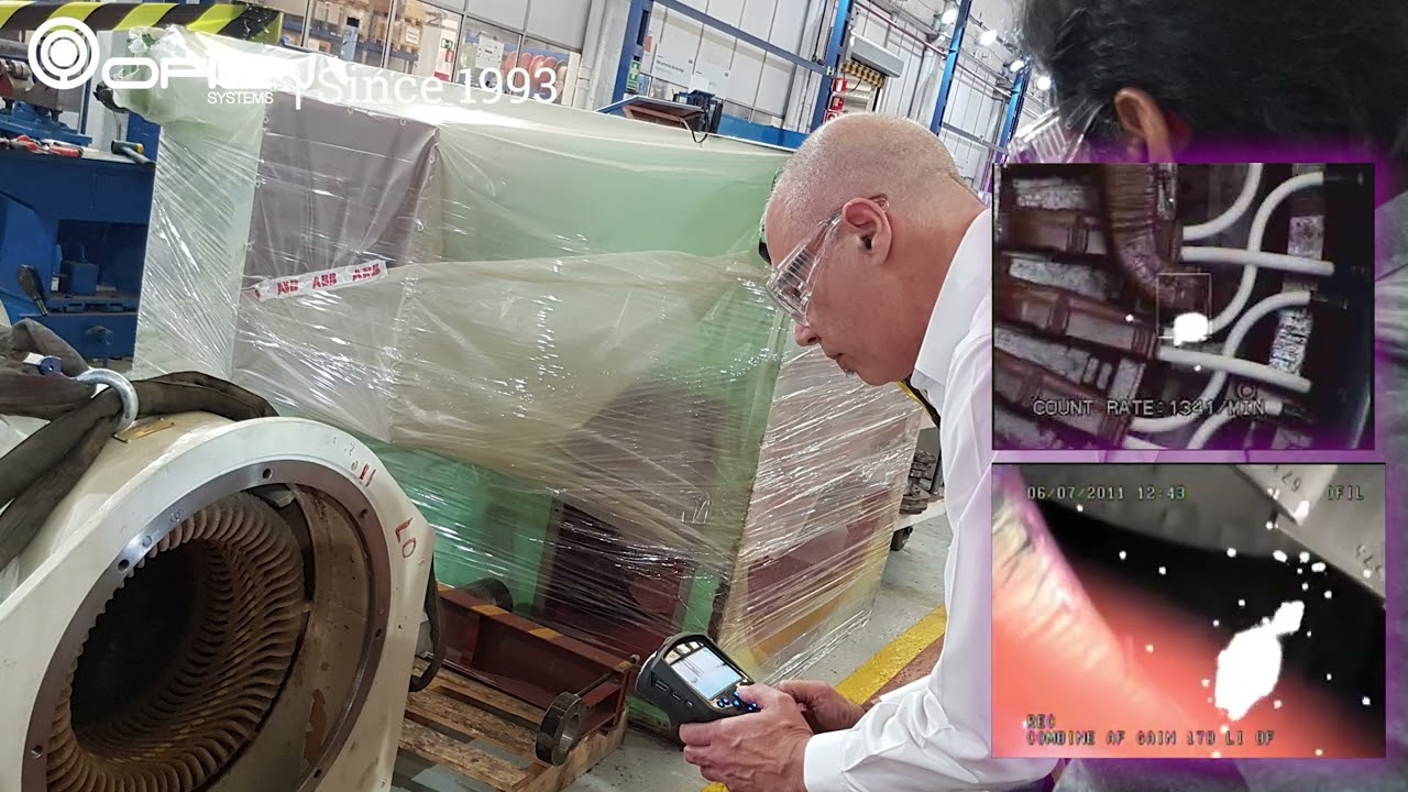 Efficient Corona Discharge Detection with OFIL's DayCor® Cameras | OFIL SYSTEMS