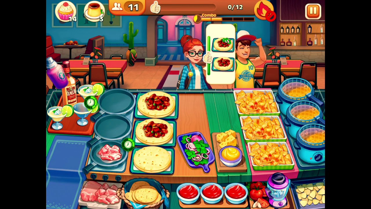 Cooking Madness level 841-50 round 3