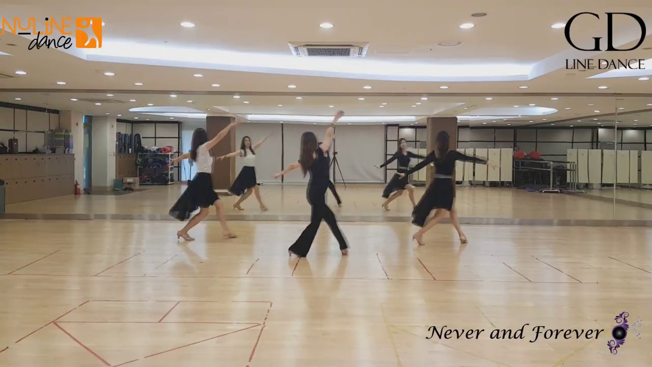 Never and Forever Line Dance - ( GD-Nuline Dance Korea )