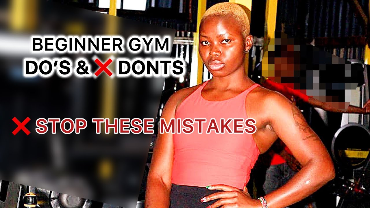 Beginner Gym Guide: DO’s & DONT’s | Stop These Common Mistakes.