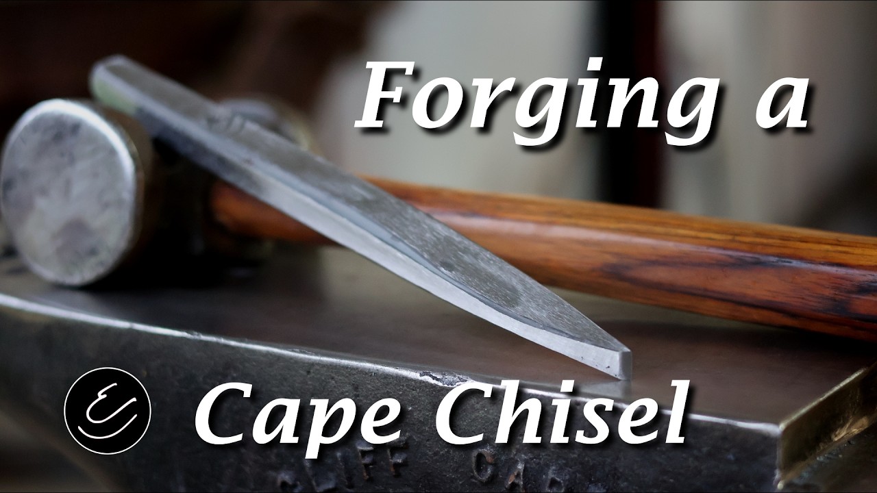Изготовление долота Cape Chisel