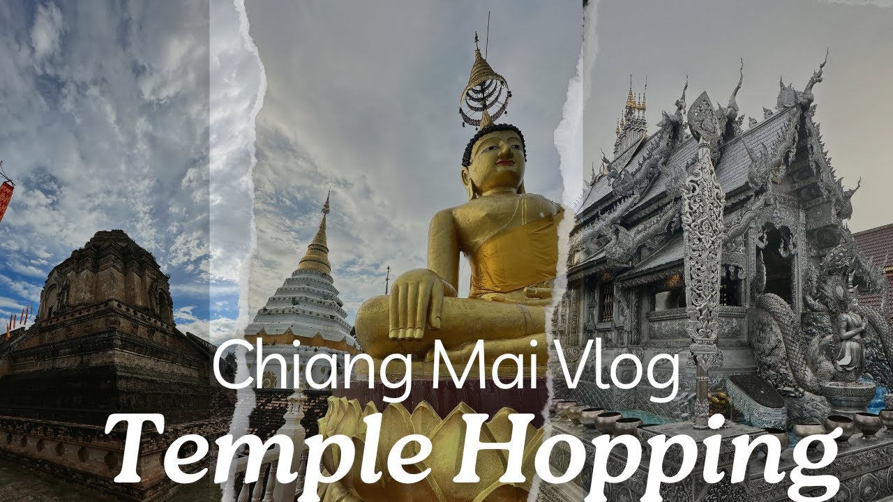 Temple Hopping in Chiang Mai Thailand🇹🇭