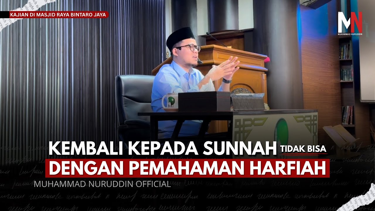 Merujuk Pada Sunnah Tidak Selamanya Berjalan Mudah