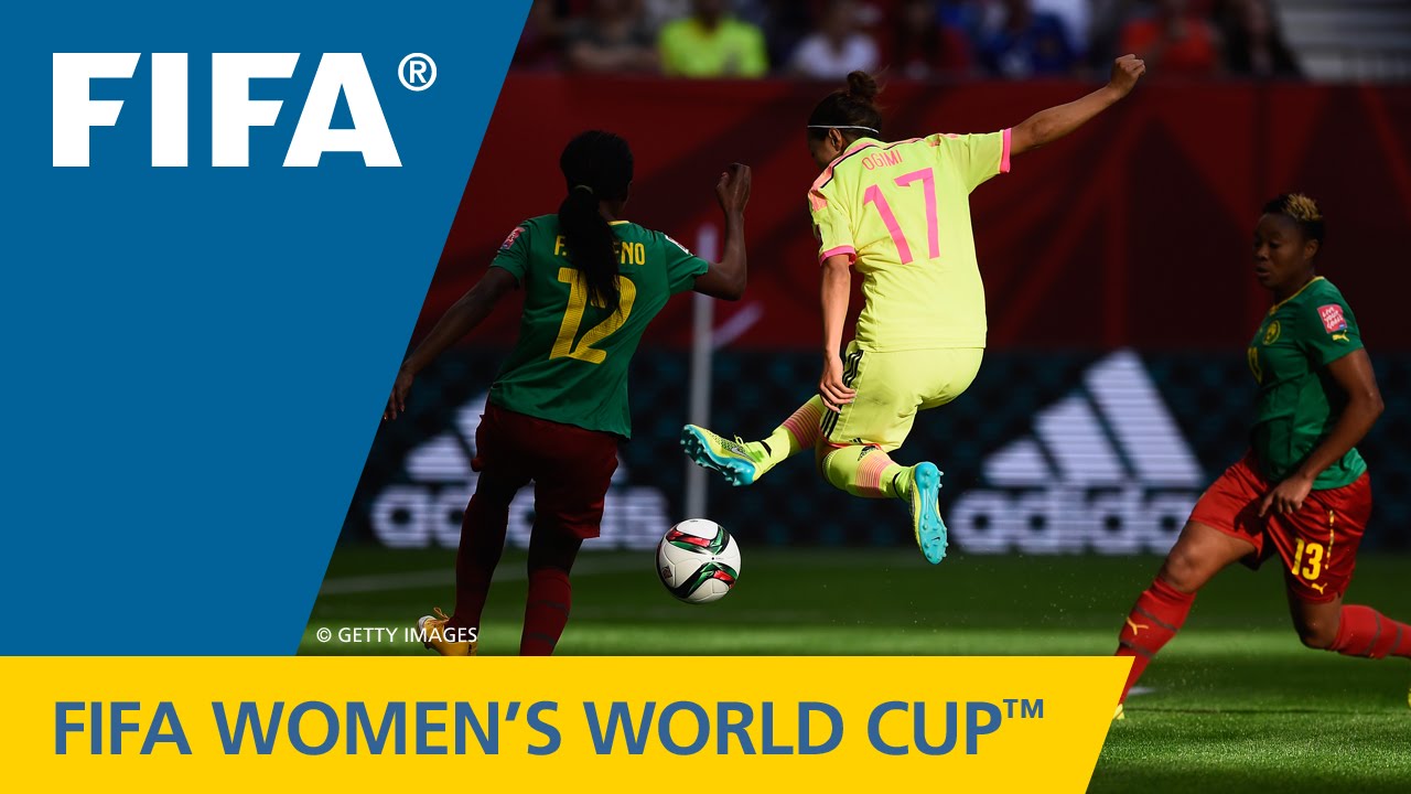 Japan v Cameroon | FIFA Women's World Cup 2015 | Match Highlights