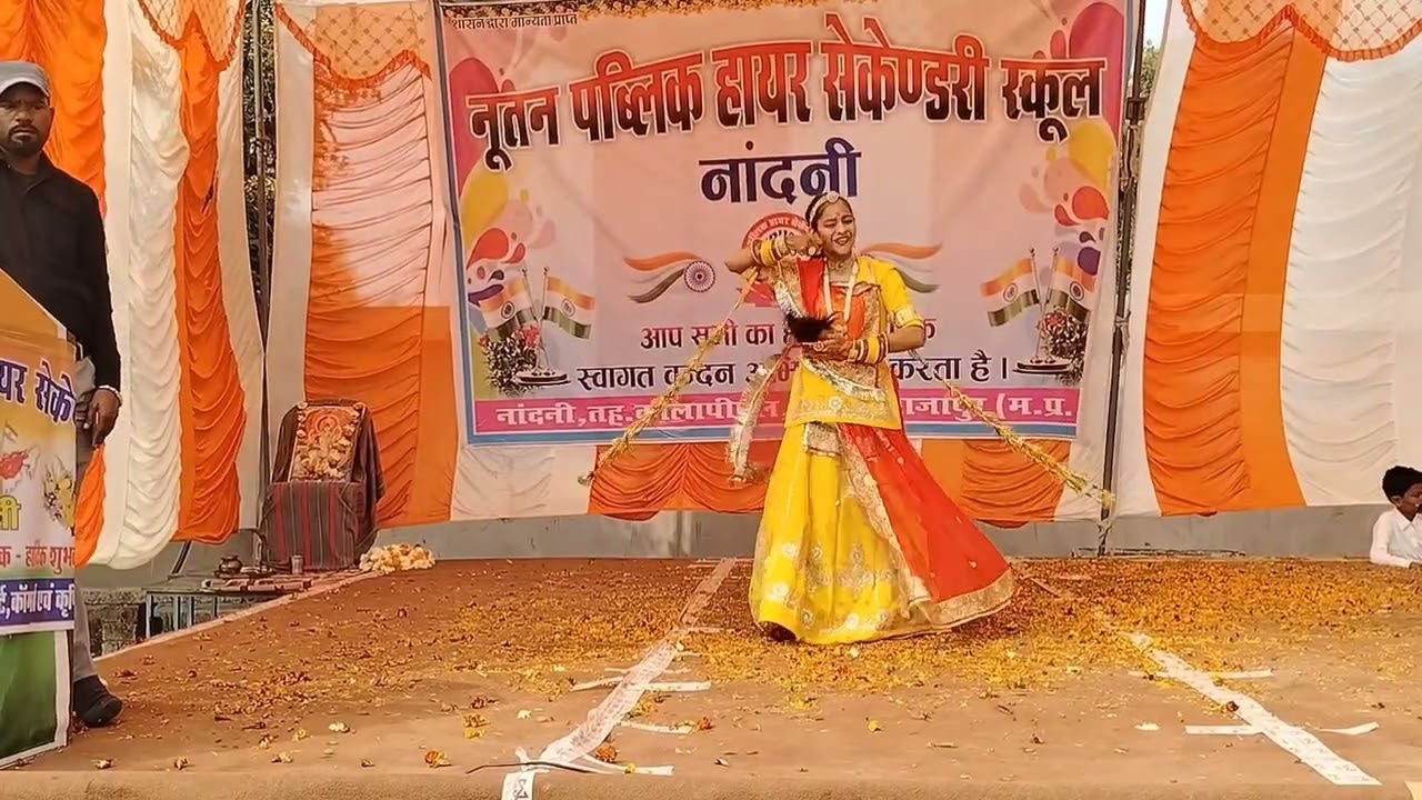 Rajputana rajsthani dance nutan public higher secondary school nandni 