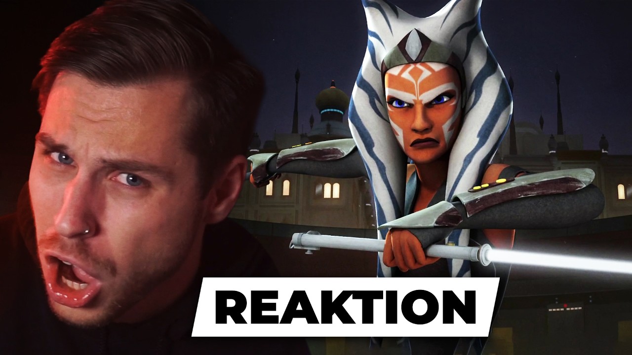 Ahsoka in Action! ► Star Wars Rebels Reaction 006