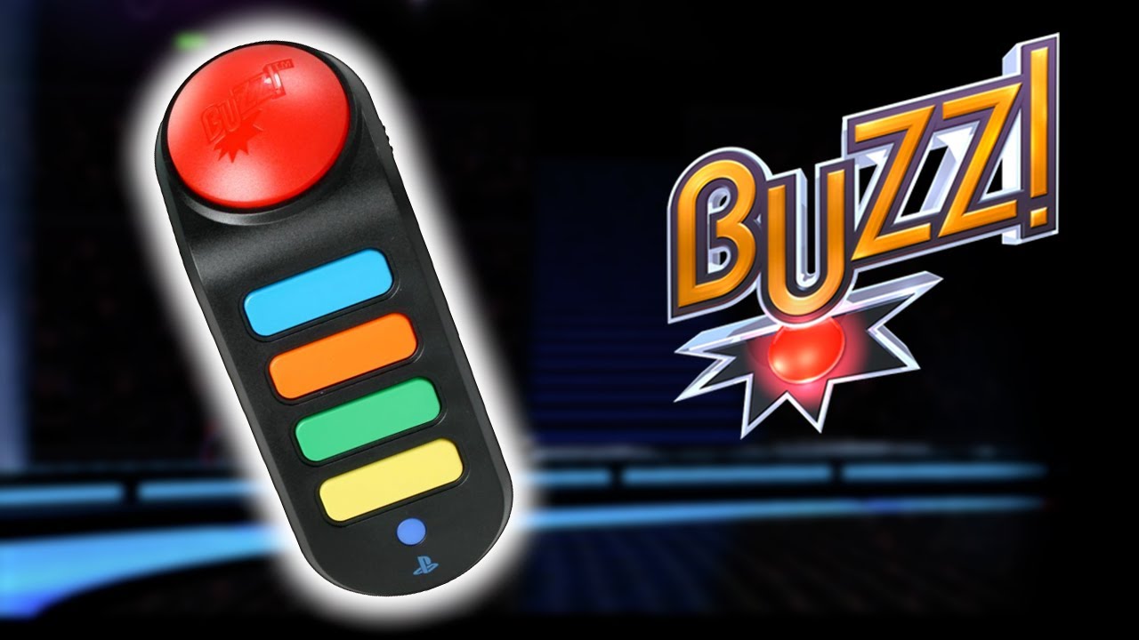 COMO CONECTAR PULSADORES INALÁMBRICOS BUZZ (PS2/PS3)