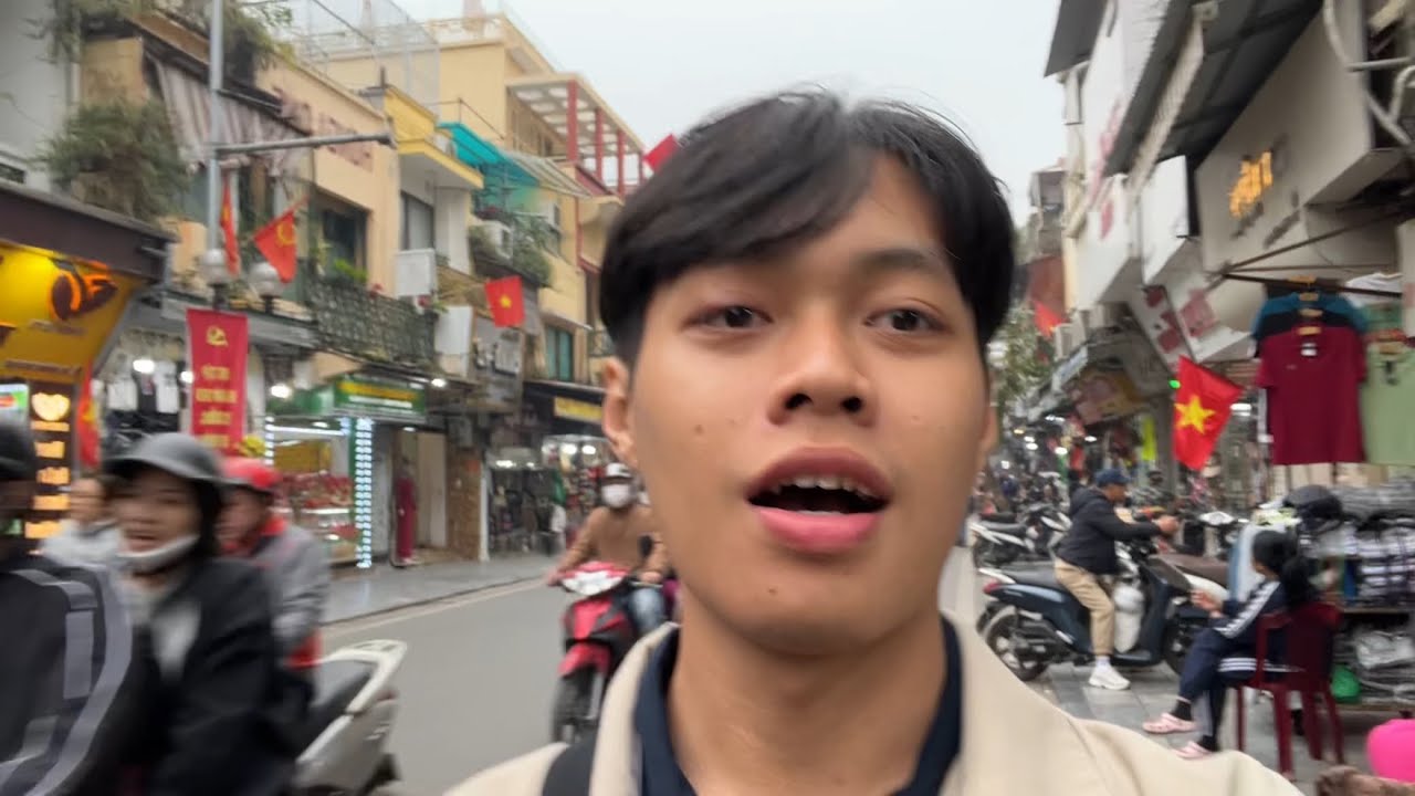 HILANG ARAH DI HANOI ‼️ | VIETNAM DAY 3