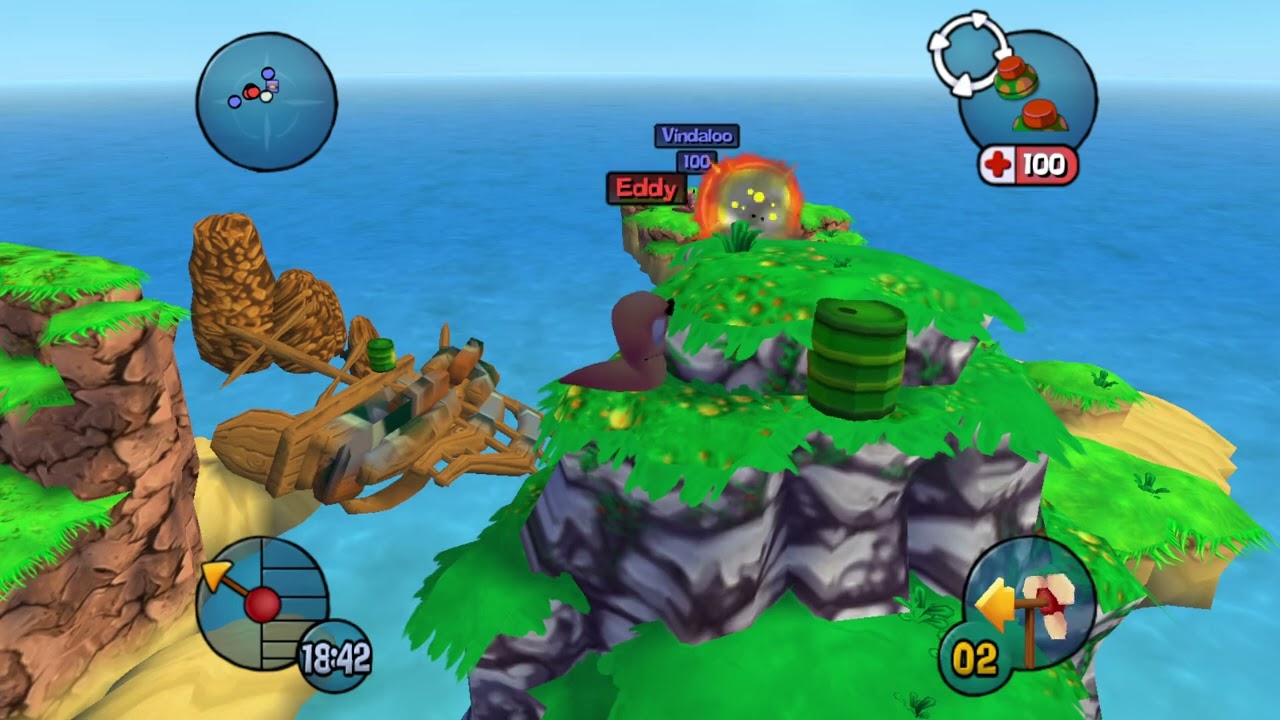 Worms 3D Complete Edition Weapons