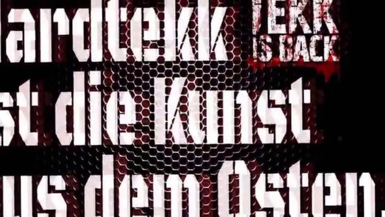 TEKK IS BACK  Alte Parteischule Erfurt 16.05.15