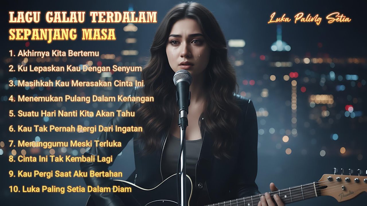 LAGU GALAU TERDALAM SEPANJANG MASA – Luka Paling Setia
