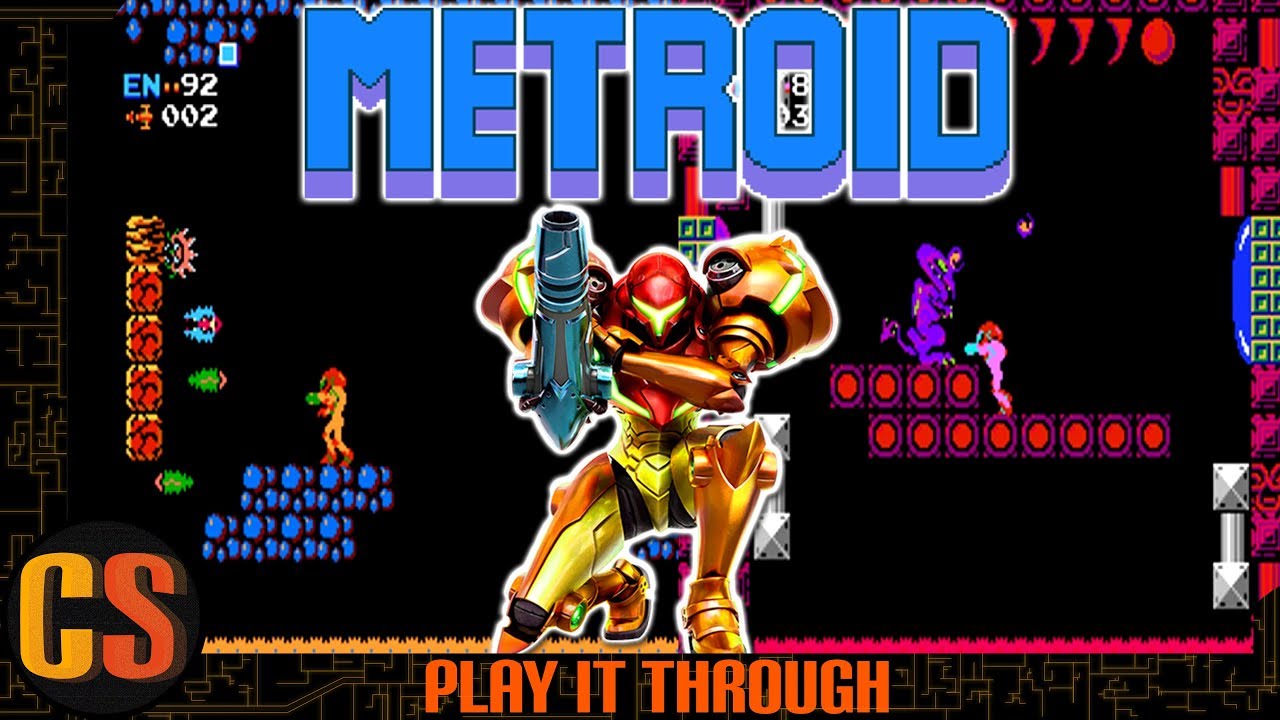 METROID - PLAY IT THROUGH (100% BEST ENDING)