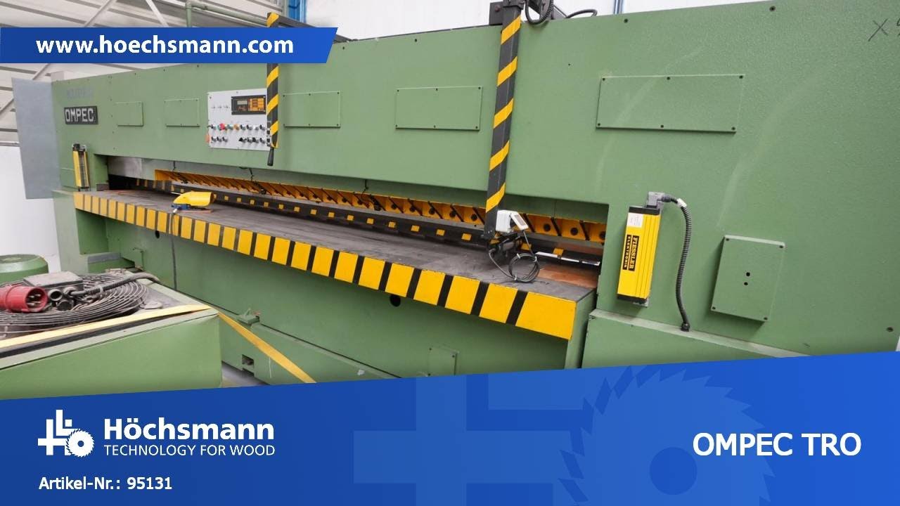 OMPEC TRO /2L/10  CE 400/3200 (H&ouml;chsmann Klipphausen)
