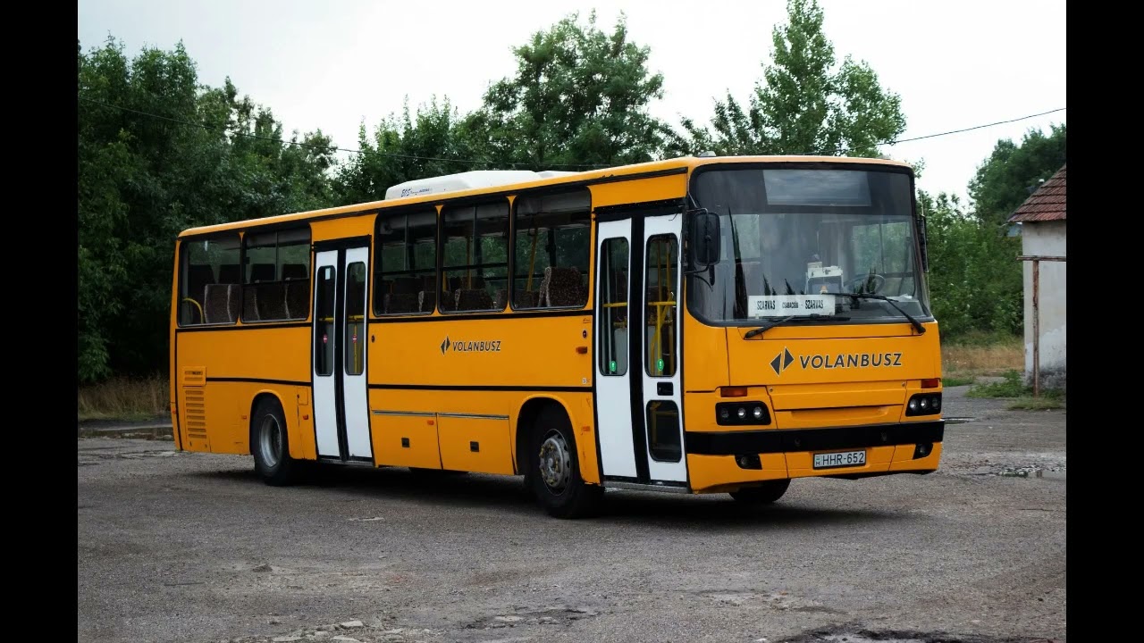 VOLÁNBUSZ BUSZAI