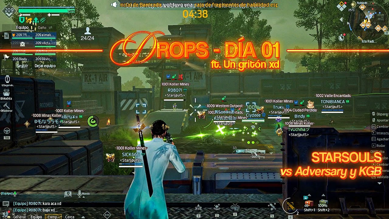 Undawn Drops  💥  STARSOULS vs Adversary vs KGB  — 12/01/26