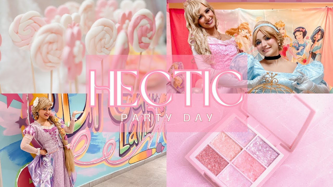 Busy Party Day🎉| Party Princess Vlog| Happy Blonde