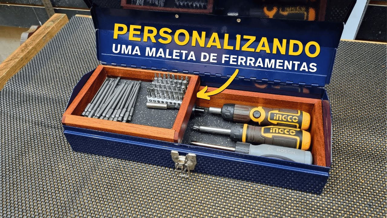 S&oacute; um projetinho de marcenaria, sem conversa ou explica&ccedil;&otilde;es...