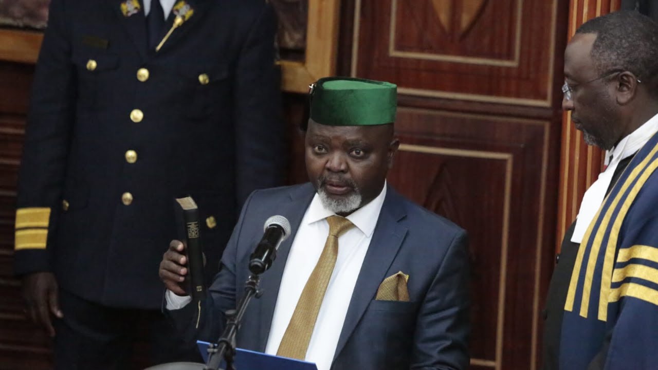 The 13th Parliament: Pomp and colour as MPs and Senators take oath of office