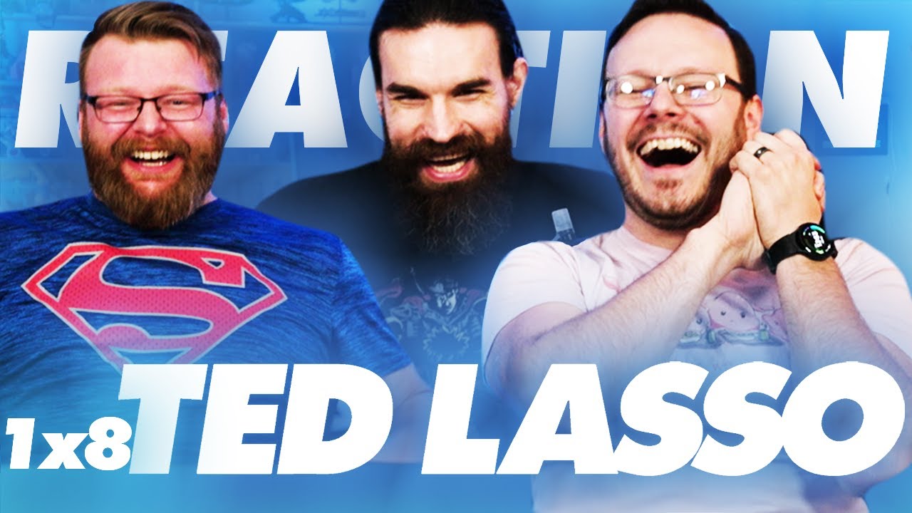 Ted Lasso 1x8 REACTION!! 