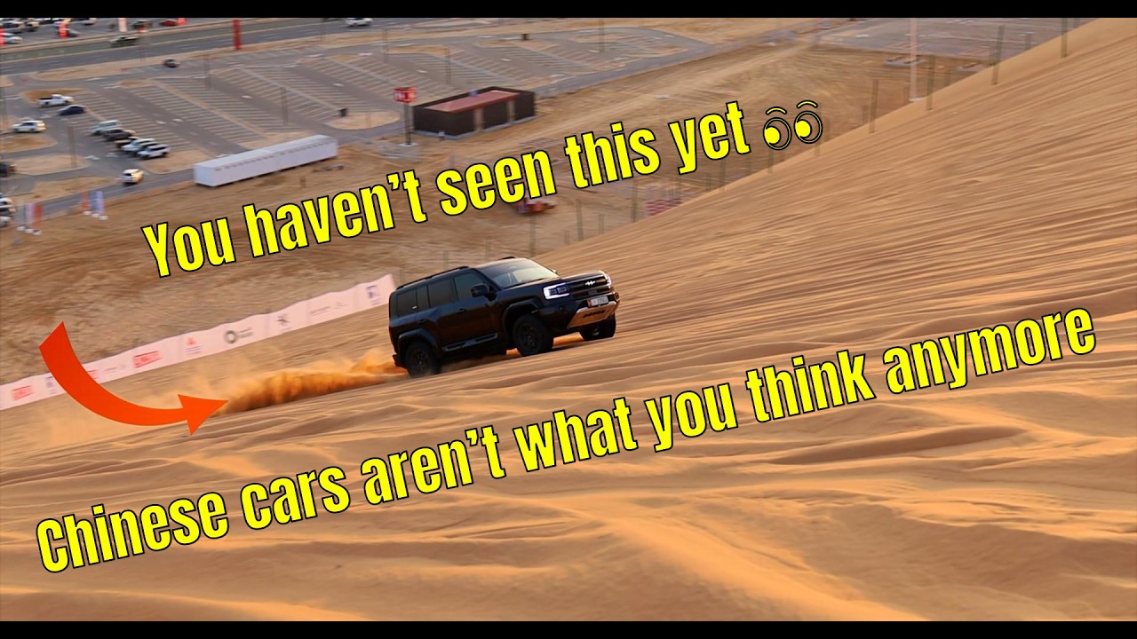 Still think Chinese cars are weak 😂? Then watch Chinese Leopard. 🤯 🤯 Like if this surprised you 👍