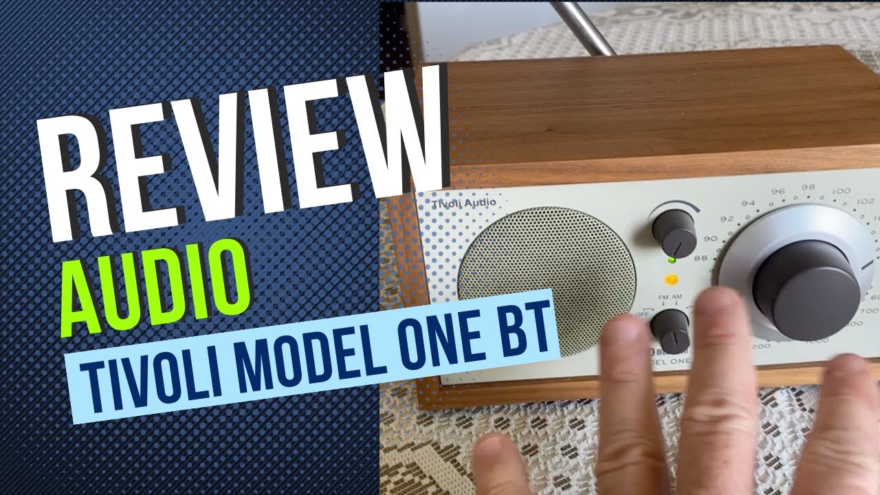Honest review of Tivoli Model One BT easy to use analogue radio