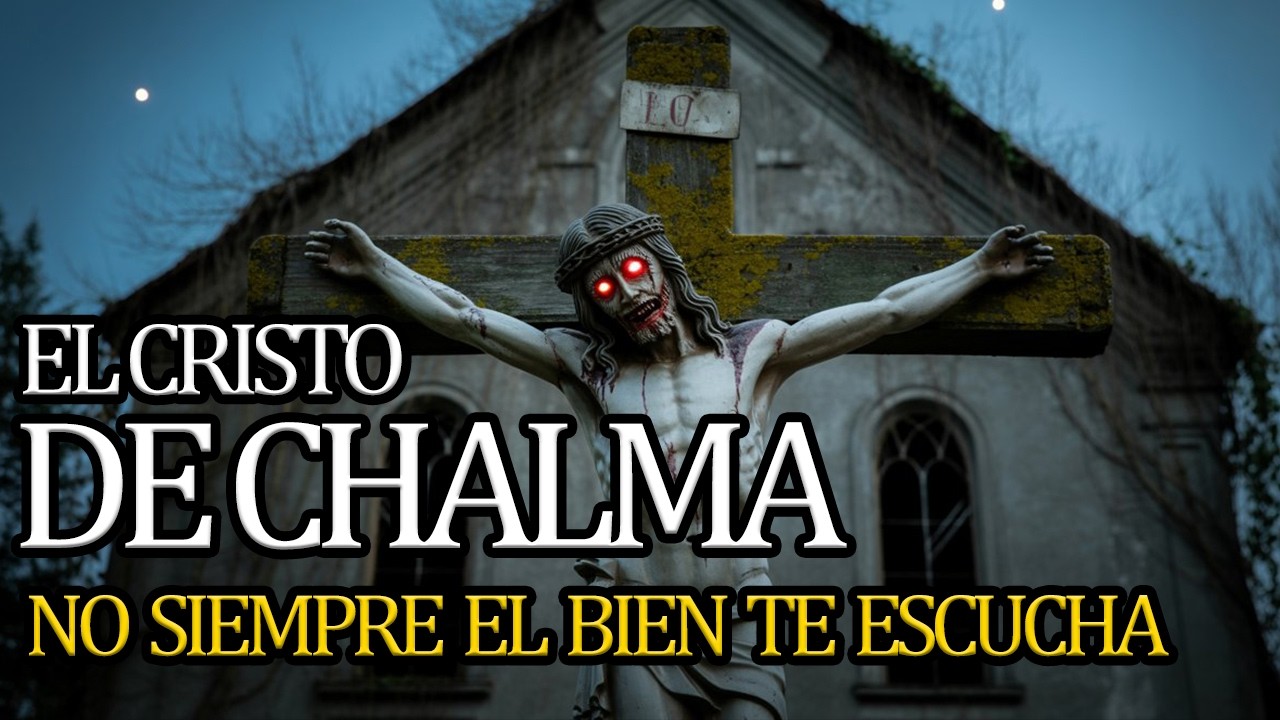 EL SEÑOR DE CHALMA - TEN CUIDADO A QUIEN LE REZAS - historias de demonios - el santuario de chalma