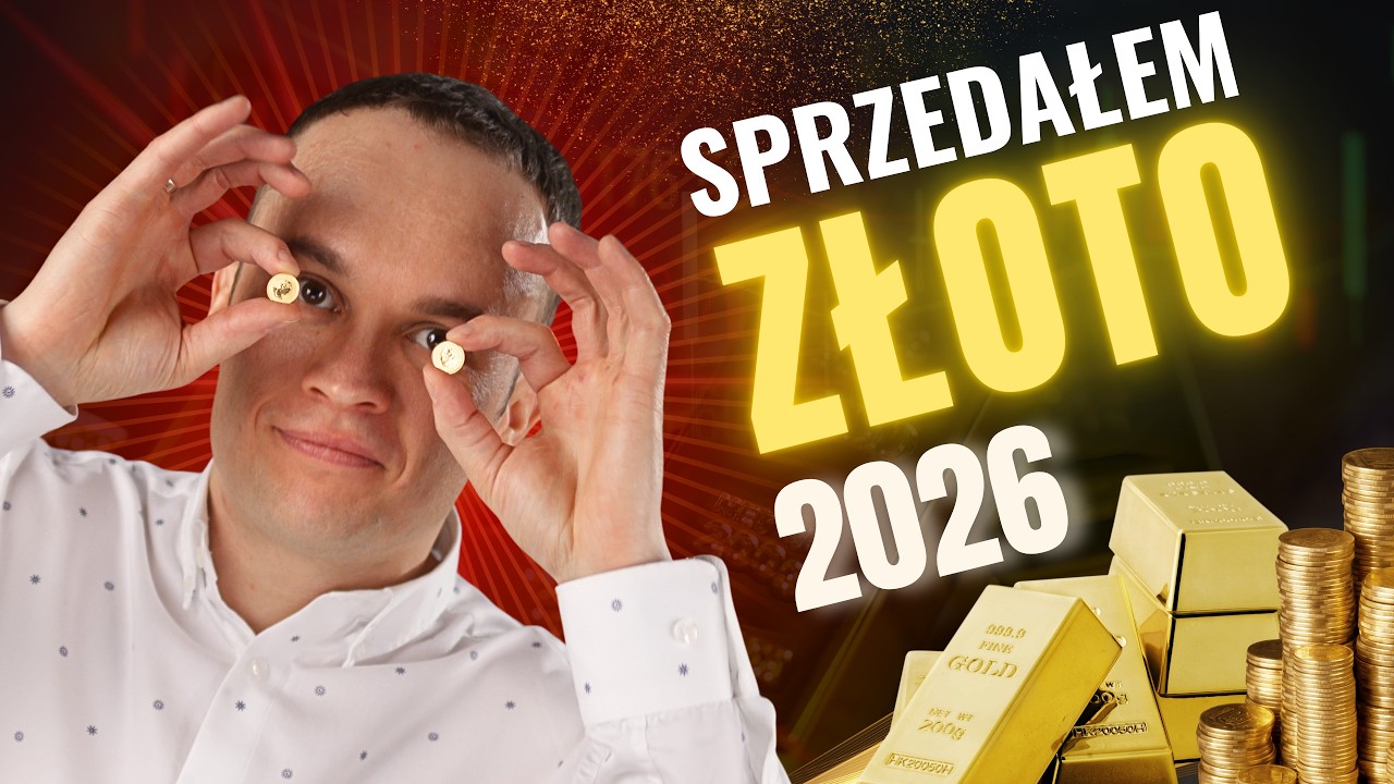 Jak kupić złoto w 2026? ETF, Mennica i Online. Dlaczego SPRZEDAJĘ?