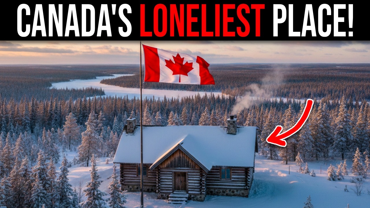 The Loneliest Places in Canada That Nobody Talks About