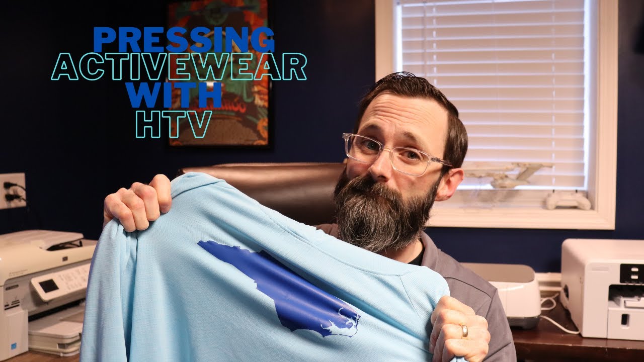 Pressing Activewear with Vinyl