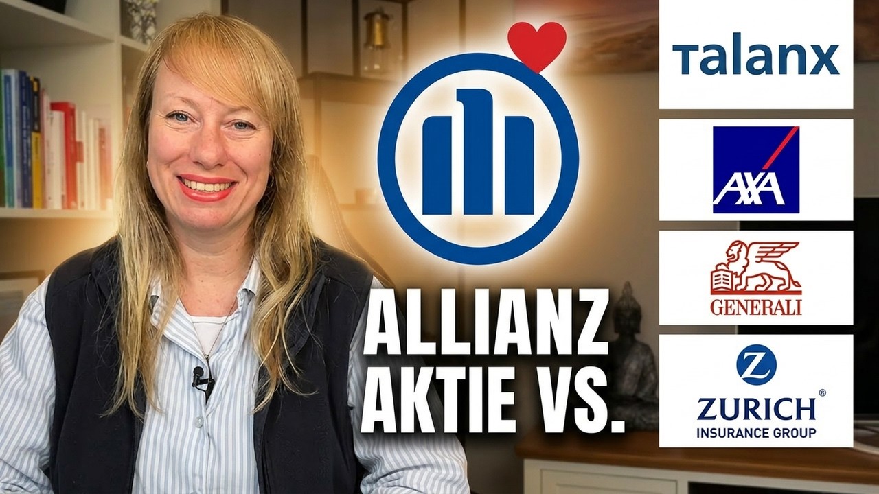 Allianz Aktie 2026 vs. Konkurrenten. Jetzt einsammeln?