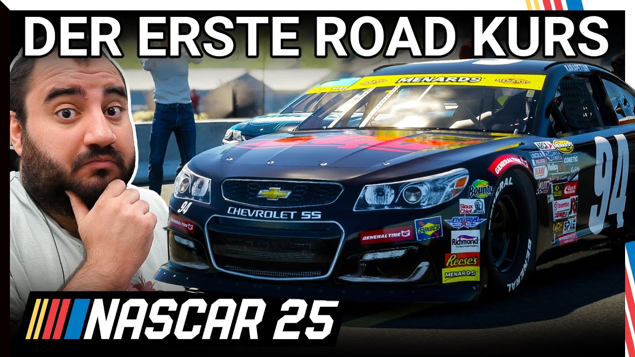 ROCKEN WIR DEN LIME ROCK PARK? 🤔 NASCAR 25 KARRIERE #10
